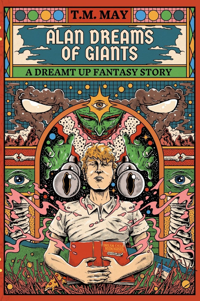 Alan Dreams of Giants Book Cover